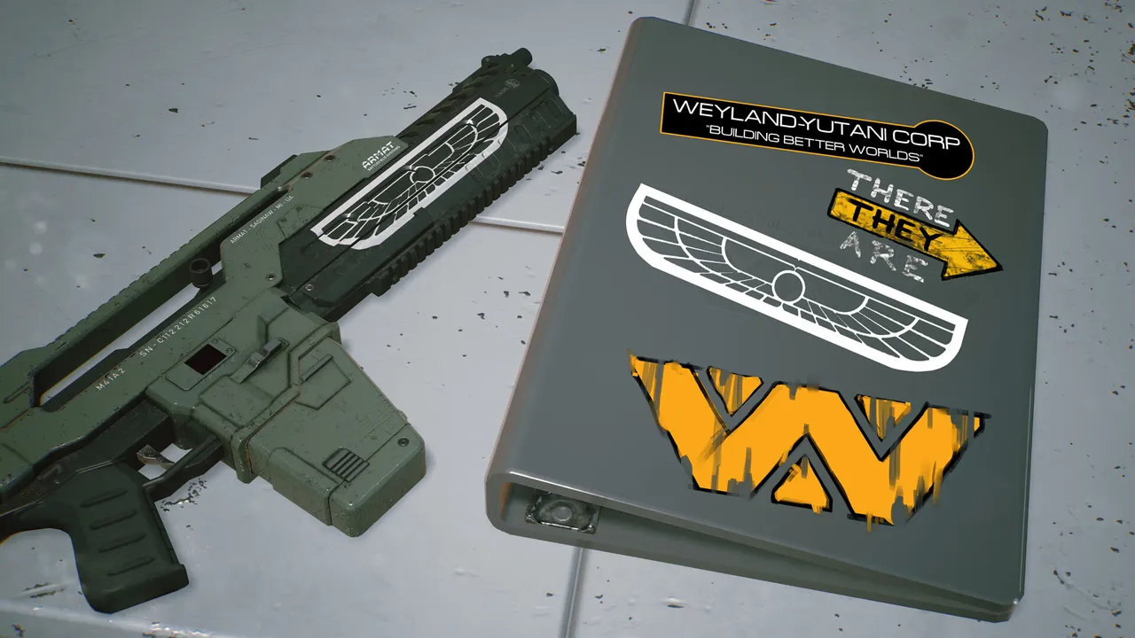 Aliens: Fireteam Elite - Wey-Yu Armoury Screenshot 3