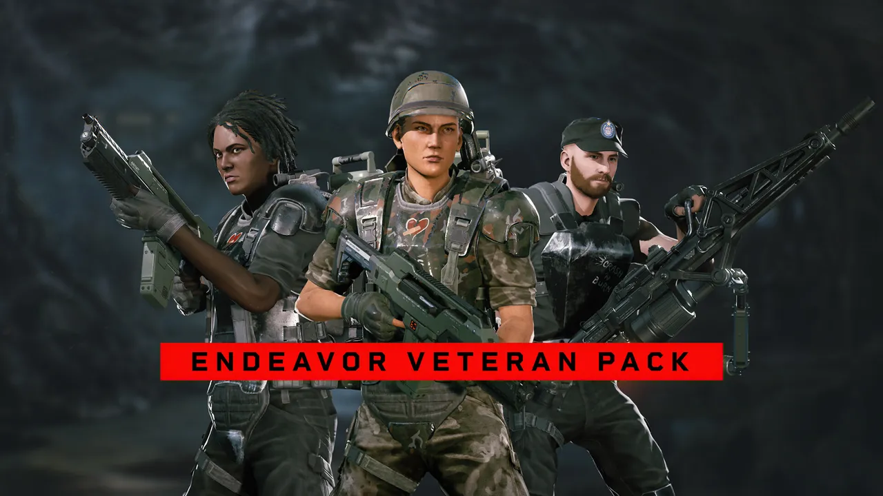Aliens: Fireteam Elite - Endeavor Veteran Pack Screenshot 0
