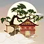 Real estate tycoon icon