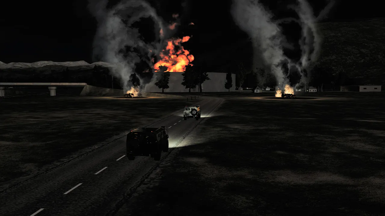 DCS: F/A-18C Hornet The Serpent's Head 2 Campaign Screenshot 16