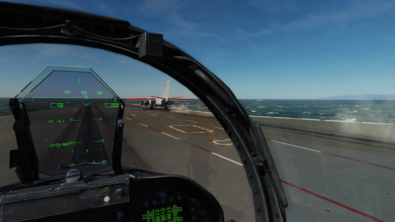 DCS: F/A-18C Hornet The Serpent's Head 2 Campaign Screenshot 7