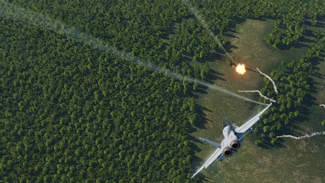 DCS: F/A-18C Hornet The Serpent's Head 2 Campaign Screenshot 8