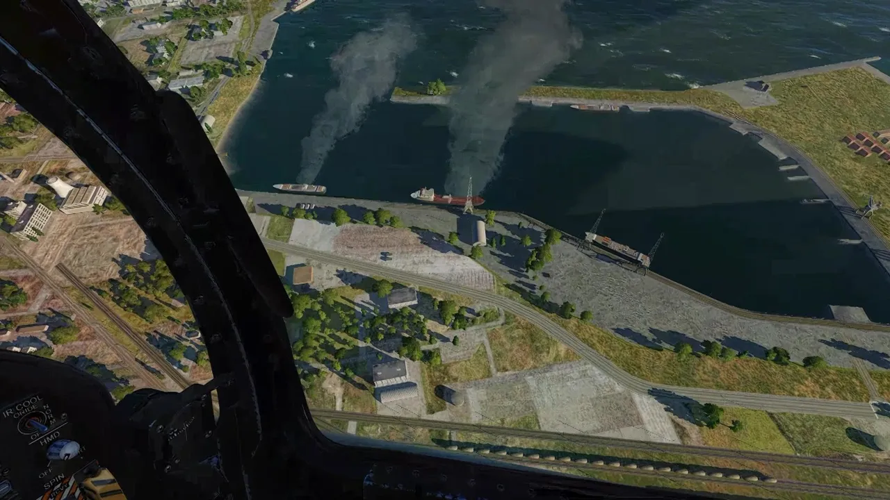 DCS: F/A-18C Hornet The Serpent's Head 2 Campaign Screenshot 5