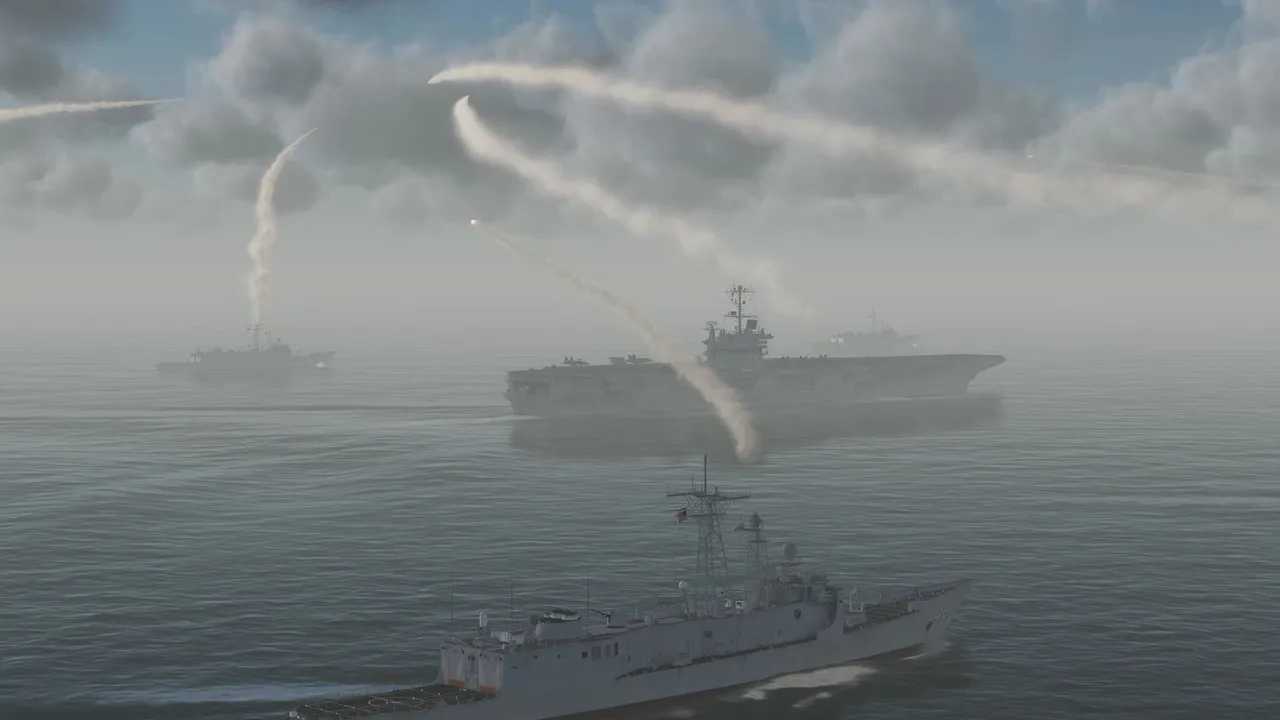 DCS: F/A-18C Hornet The Serpent's Head 2 Campaign Screenshot 0