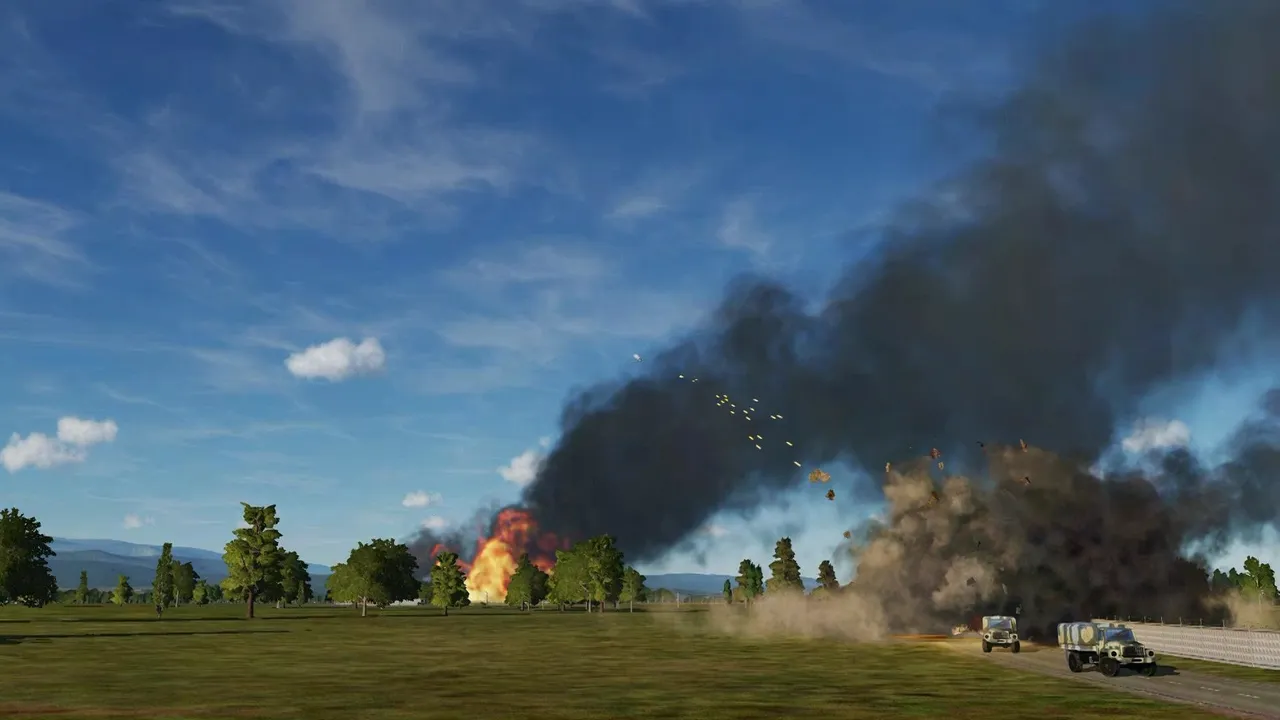 DCS: F/A-18C Hornet The Serpent's Head 2 Campaign Screenshot 9