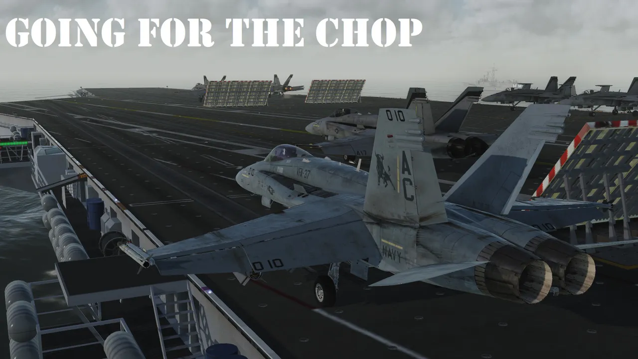 DCS: F/A-18C Hornet The Serpent's Head 2 Campaign Screenshot 19