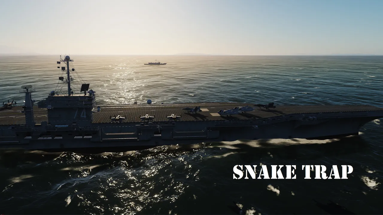 DCS: F/A-18C Hornet The Serpent's Head 2 Campaign Screenshot 6