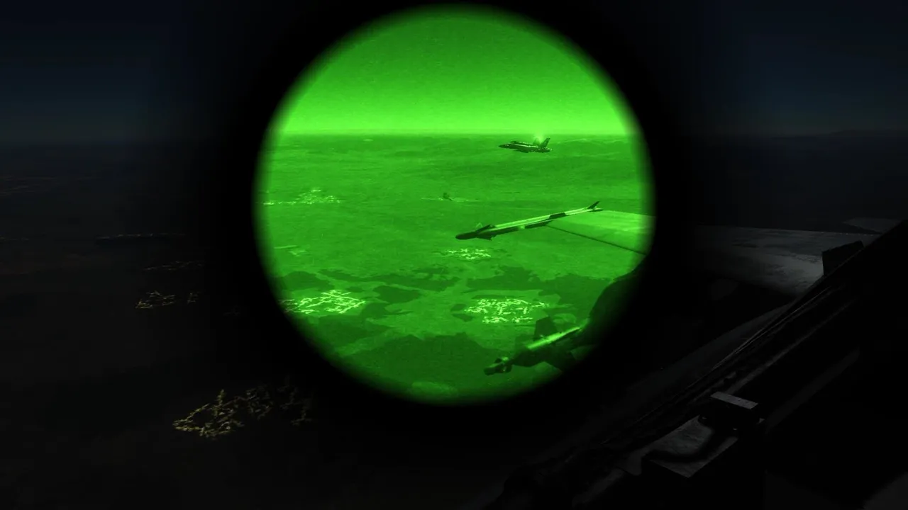 DCS: F/A-18C Hornet The Serpent's Head 2 Campaign Screenshot 12