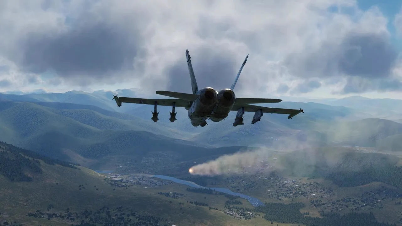 DCS: F/A-18C Hornet The Serpent's Head 2 Campaign Screenshot 2