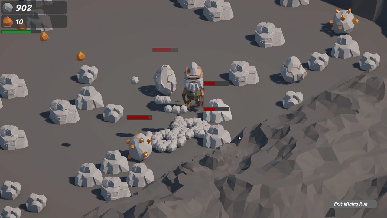 Mining Away! Demo Screenshot 2