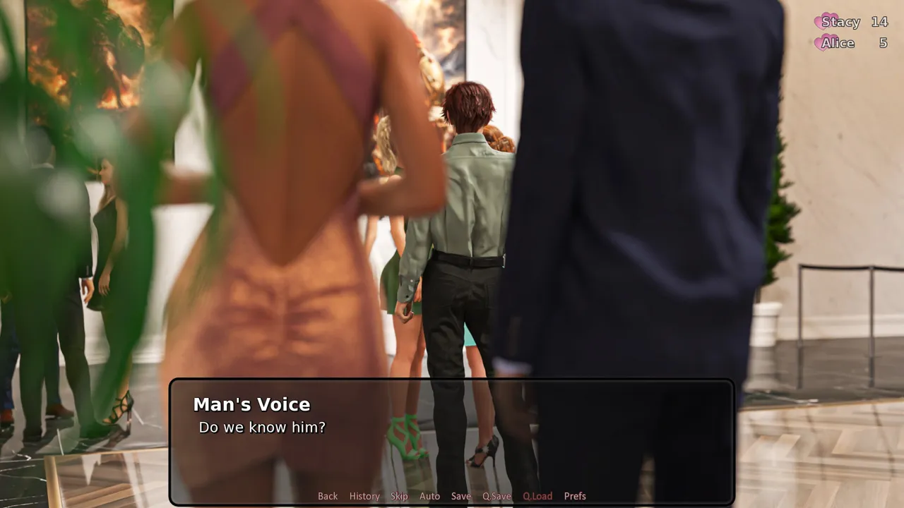 Perfect Son-In-Law: Hidden S-Rank Demo Screenshot 6