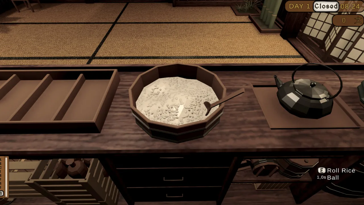Izakaya Diaries - Sushi Restaurant Simulator Playtest Screenshot 4