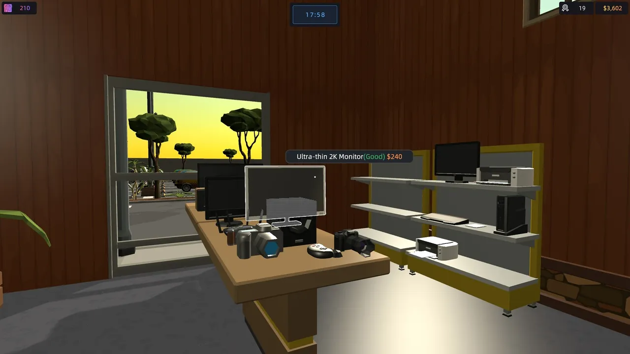 Tech Resale Simulator Screenshot 2