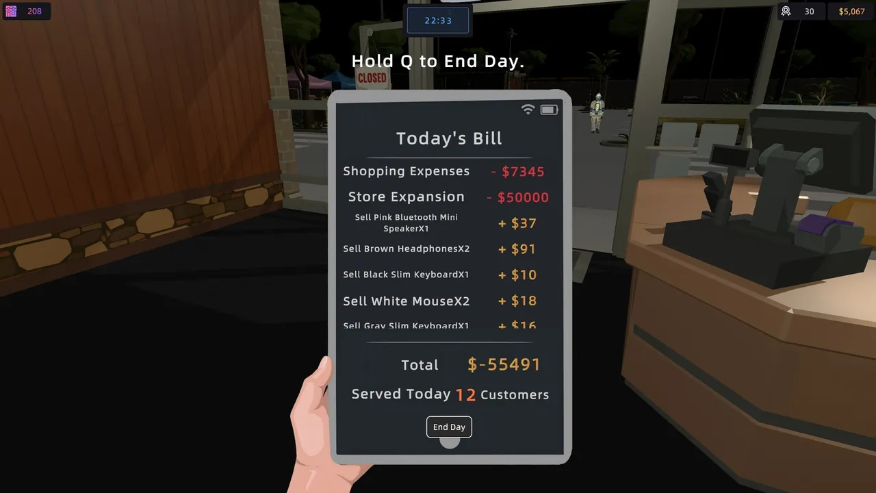 Tech Resale Simulator Screenshot 1