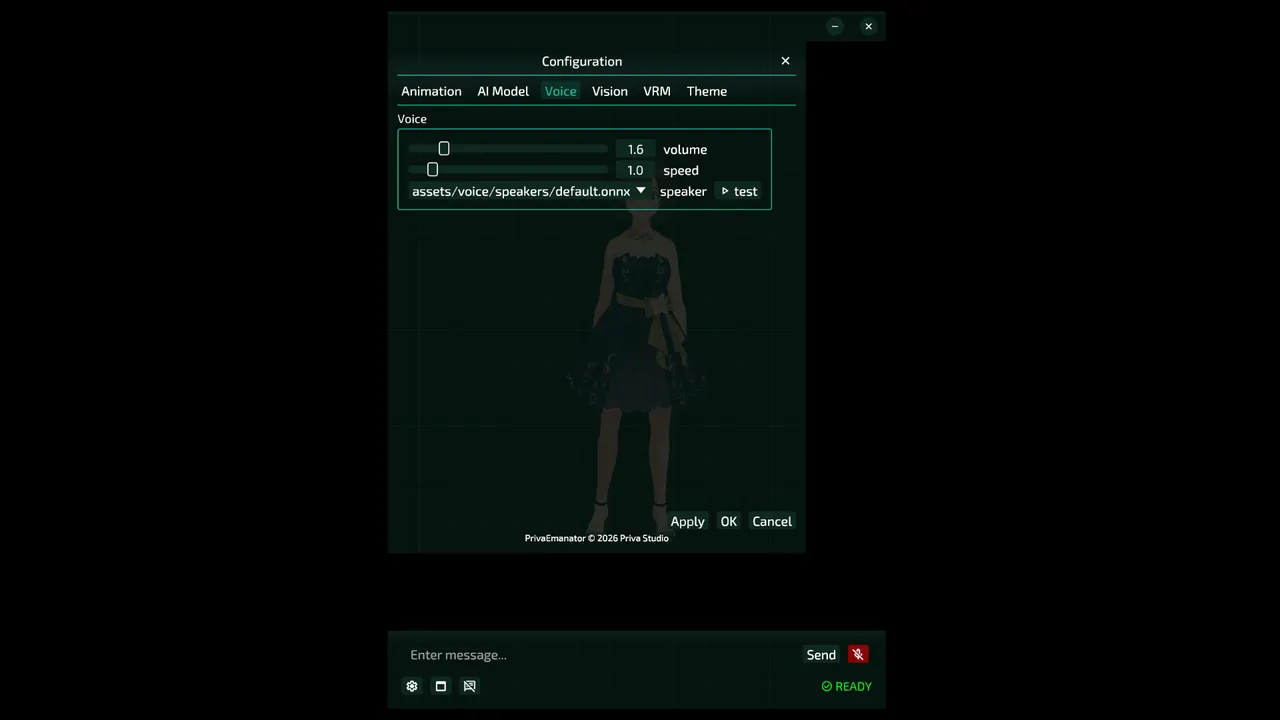 PrivaEmanator Screenshot 1