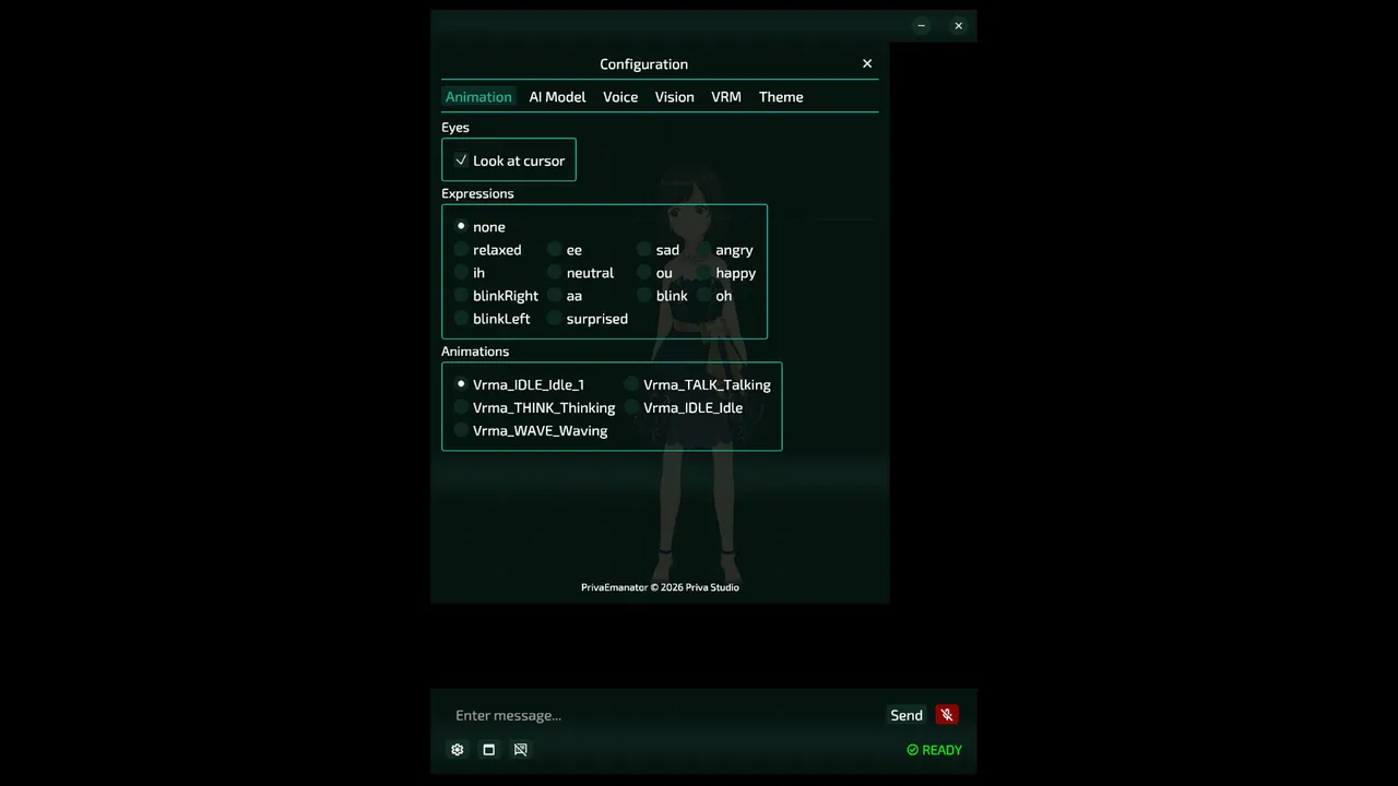 PrivaEmanator Screenshot 2