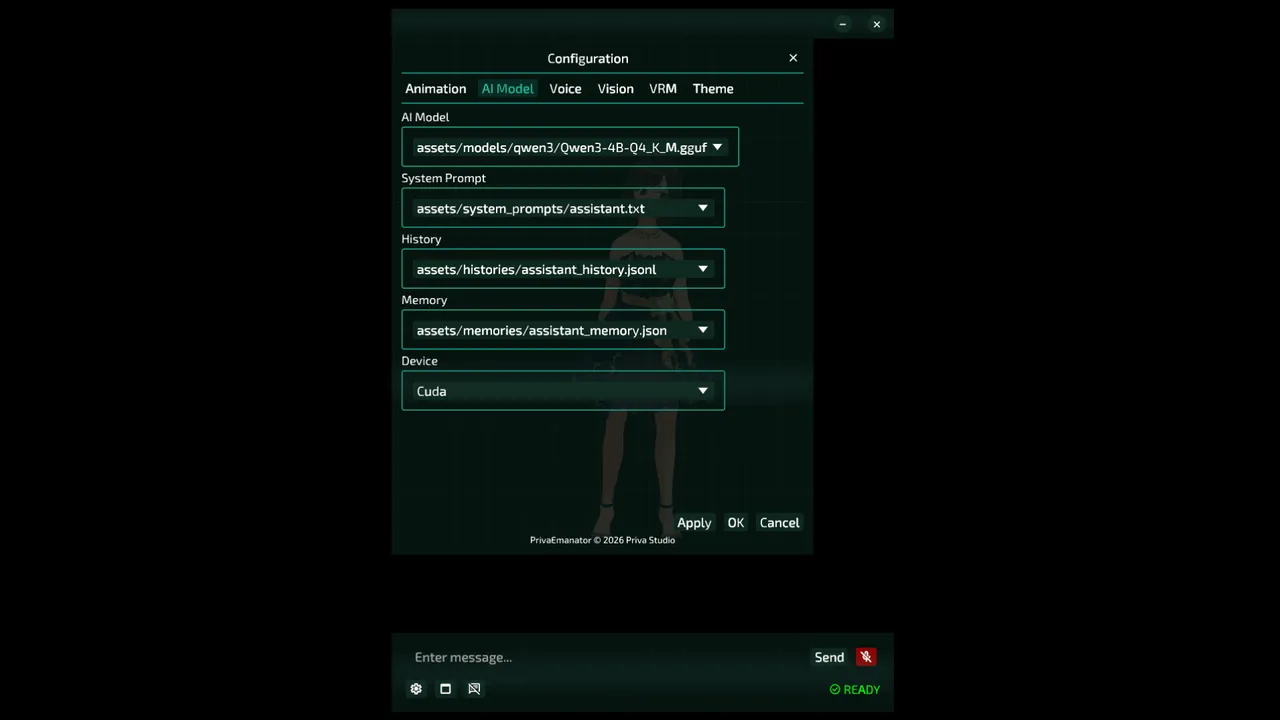 PrivaEmanator Screenshot 0