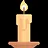 Candle Lit