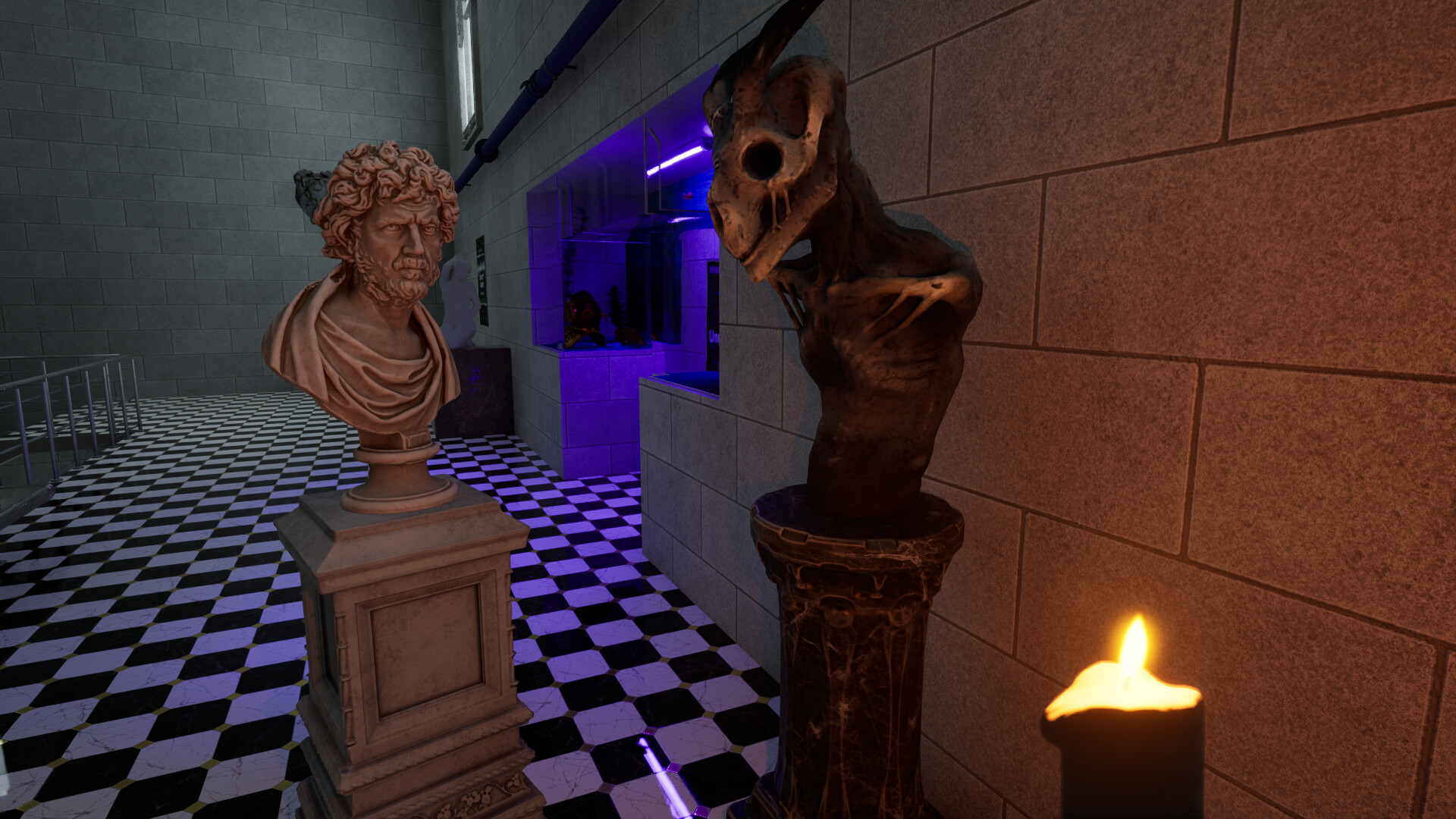 The Stairwell Screenshot 2