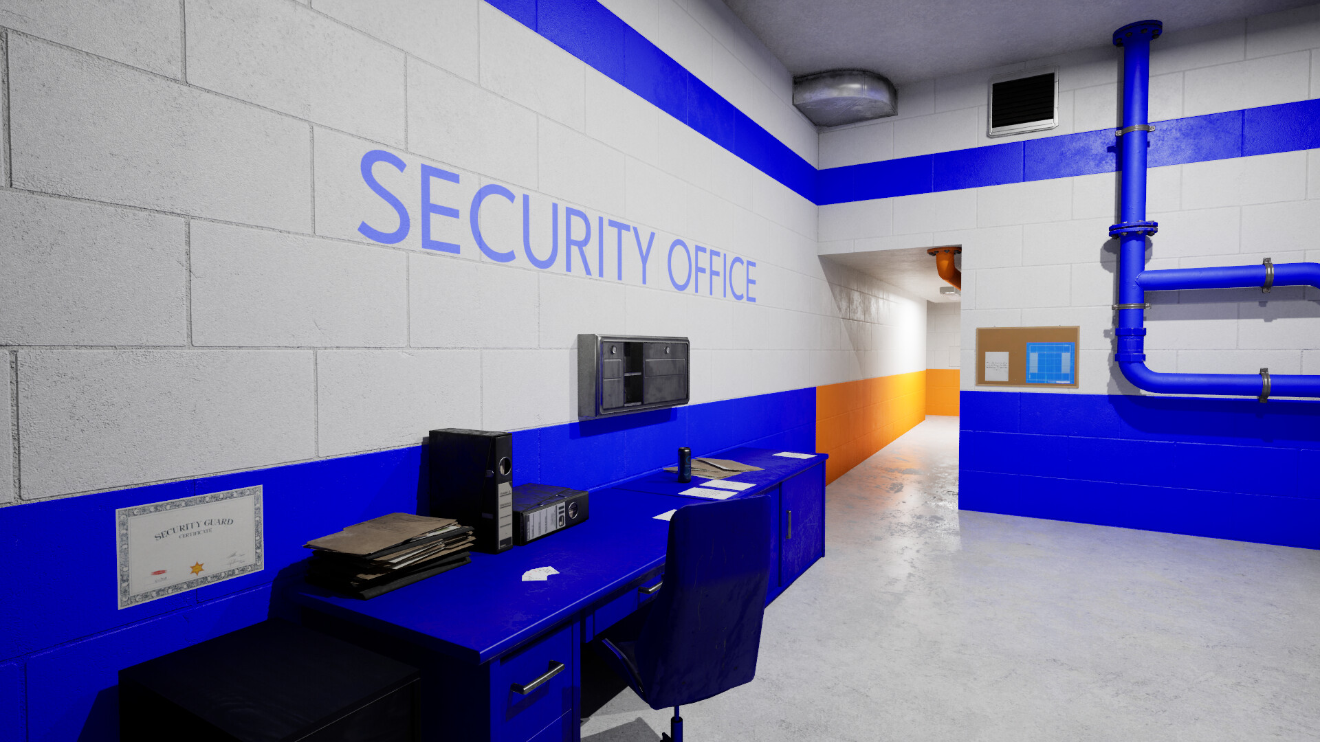 The Stairwell Screenshot 0