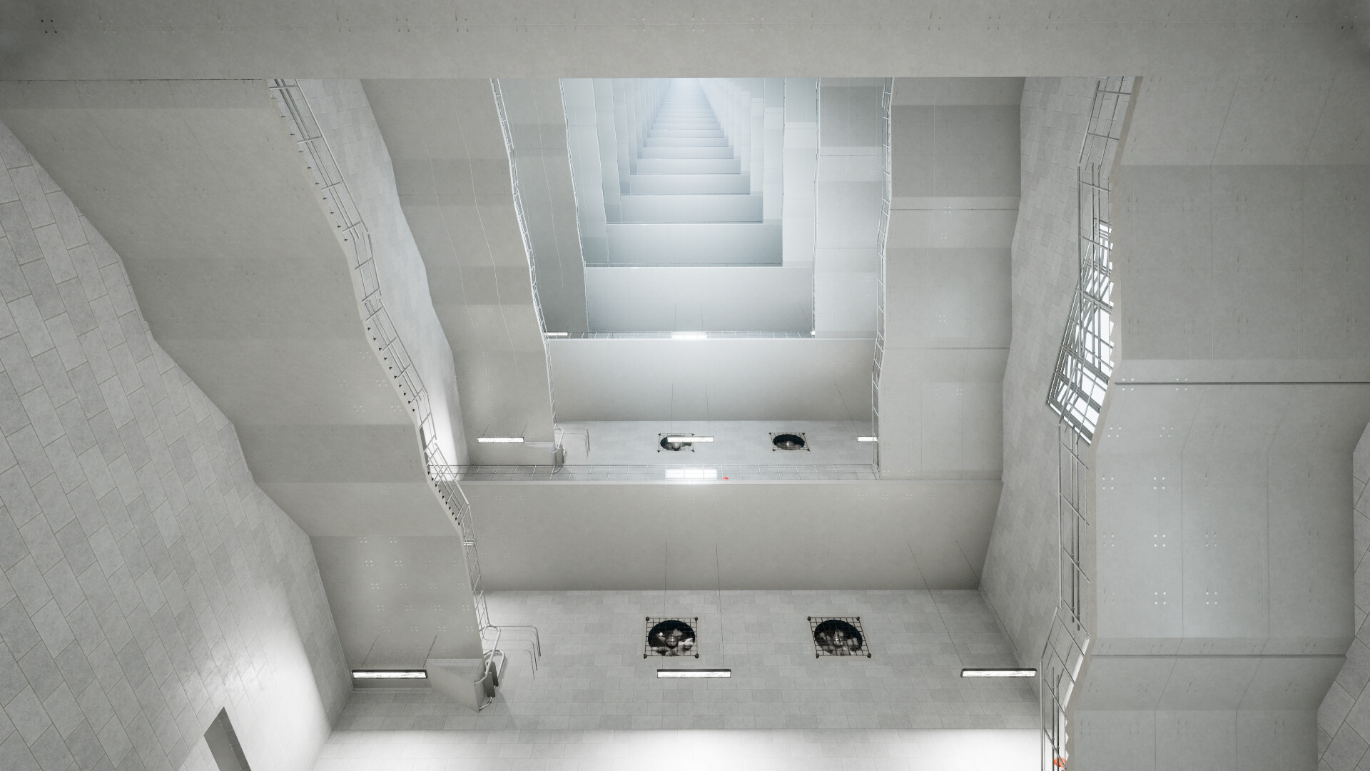 The Stairwell Screenshot 1