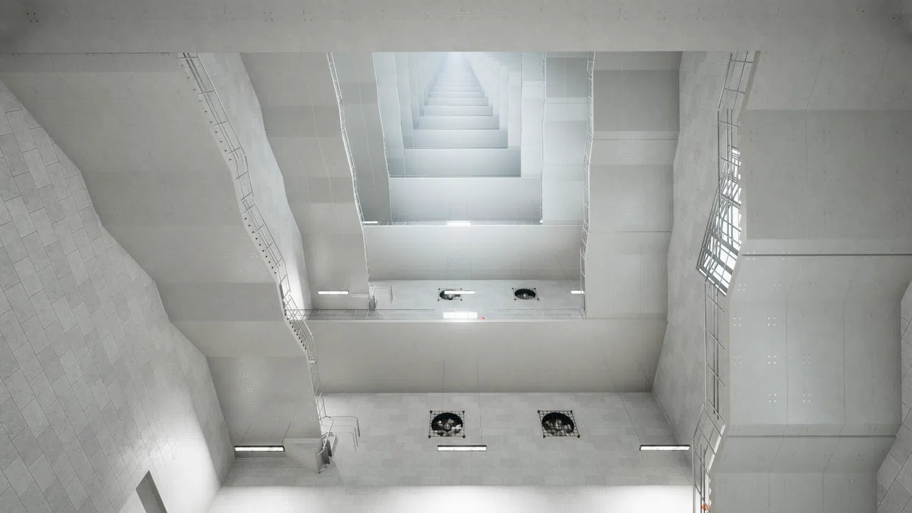 The Stairwell Screenshot 1