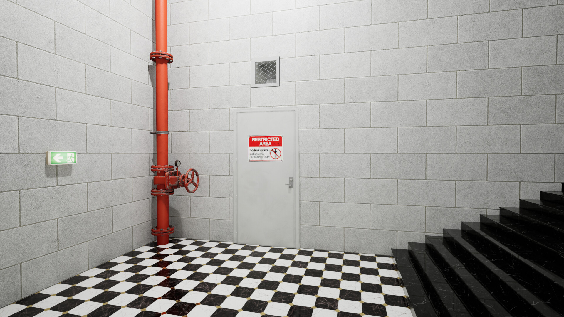 The Stairwell Screenshot 4