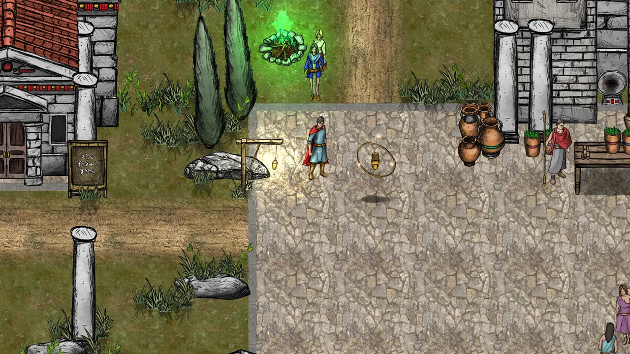 Odyssey of Dremid'ir - Developer Commentary Screenshot 0
