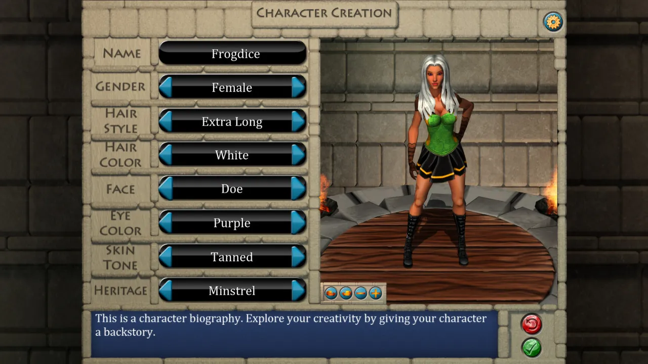 Dungeon of Elements Screenshot 1