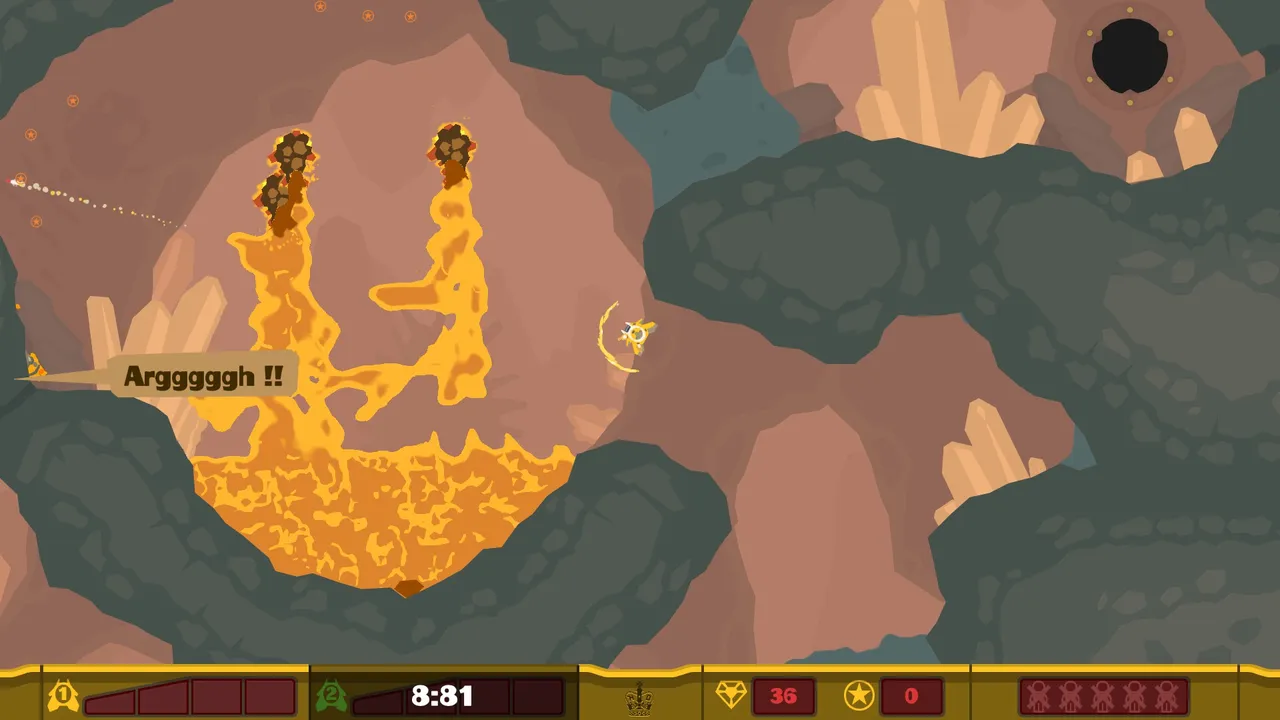 PixelJunk™ Shooter Screenshot 1