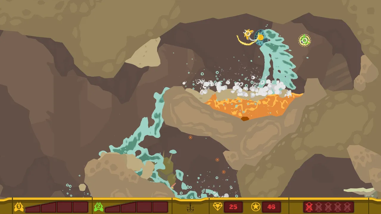 PixelJunk™ Shooter Screenshot 2