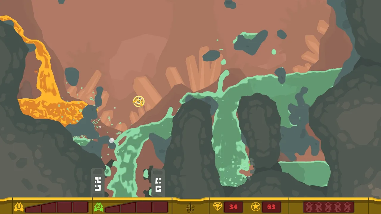 PixelJunk™ Shooter Screenshot 3