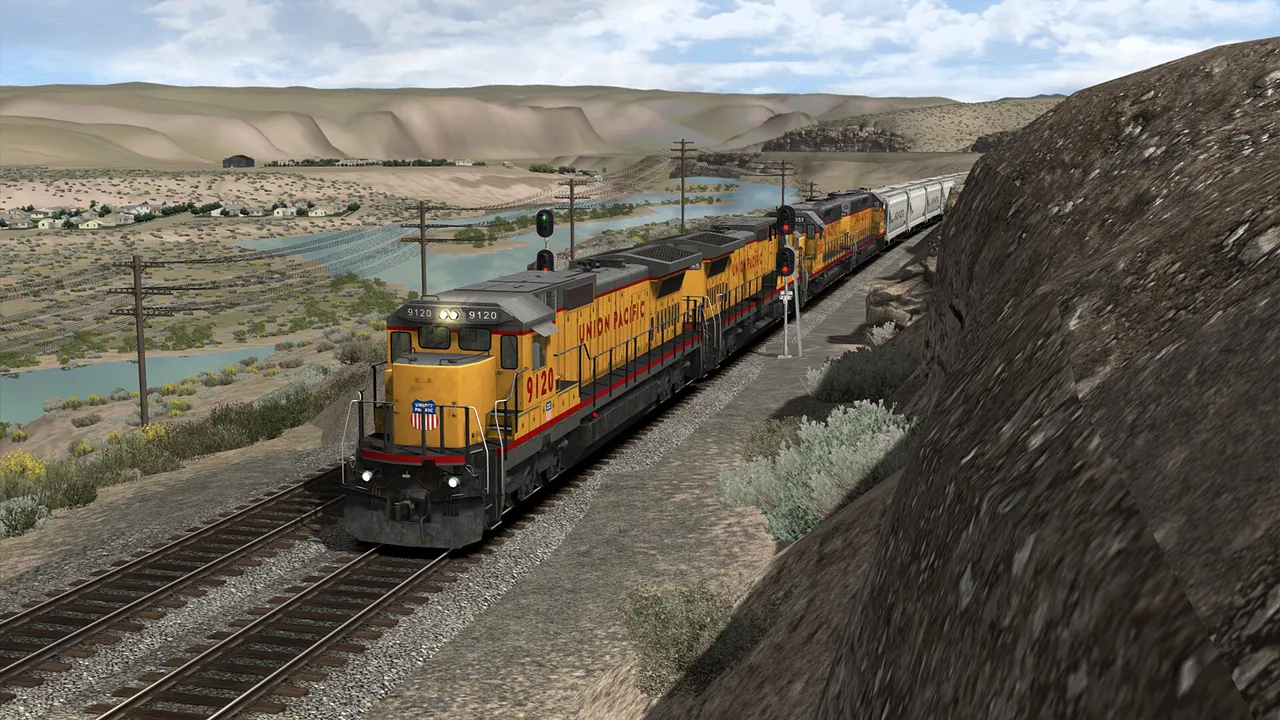 Train Simulator: Green River – Kemmerer Route Screenshot 20