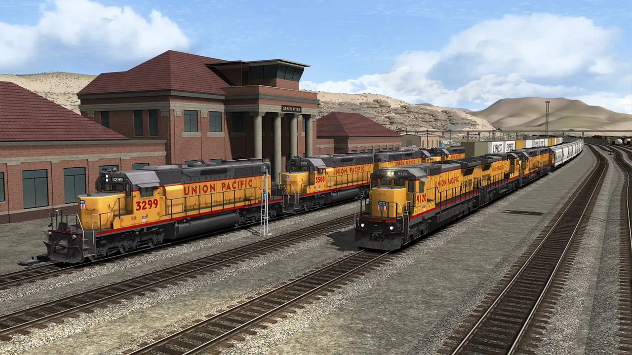Train Simulator: Green River – Kemmerer Route Screenshot 3