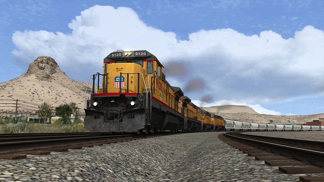 Train Simulator: Green River – Kemmerer Route Screenshot 15