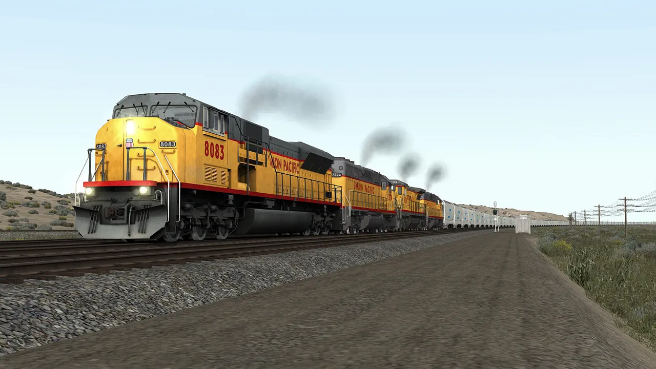 Train Simulator: Green River – Kemmerer Route Screenshot 6
