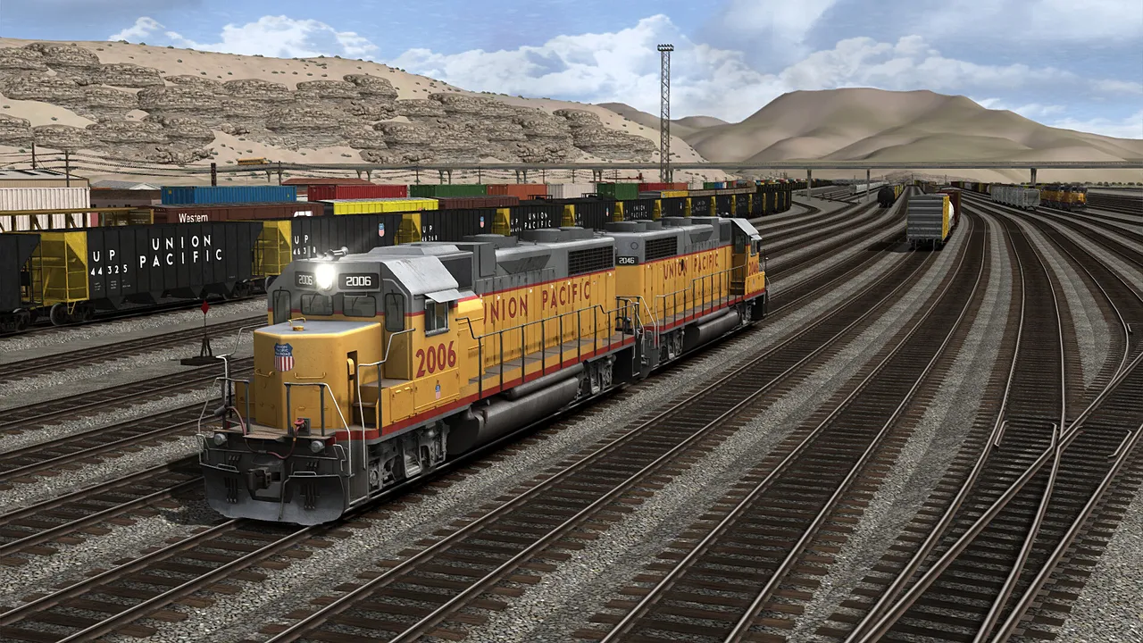 Train Simulator: Green River – Kemmerer Route Screenshot 0