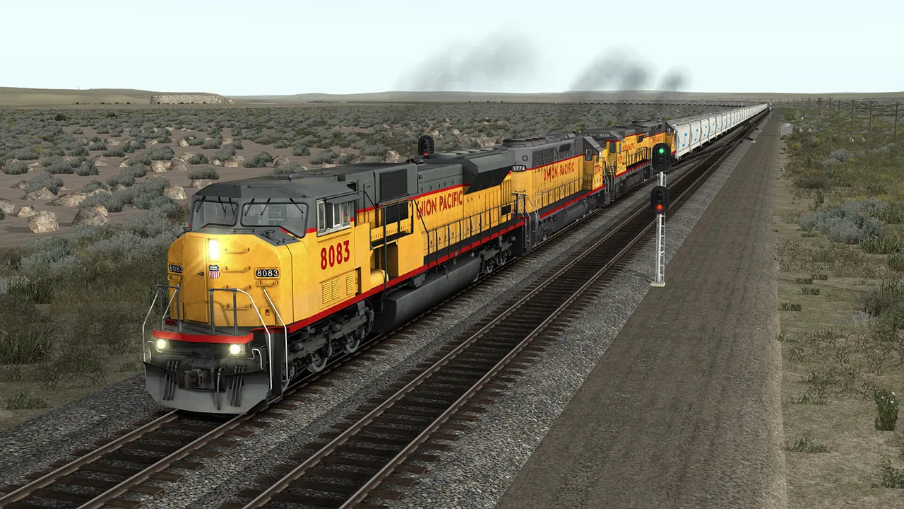 Train Simulator: Green River – Kemmerer Route Screenshot 7