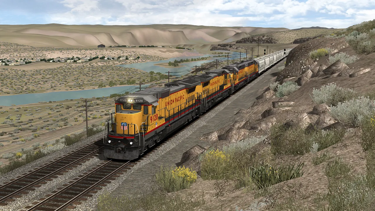 Train Simulator: Green River – Kemmerer Route Screenshot 21