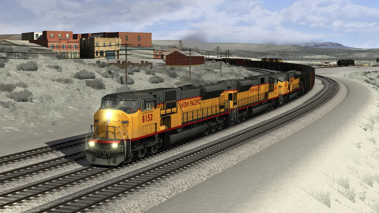 Train Simulator: Green River – Kemmerer Route Screenshot 23