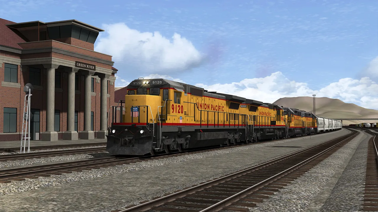 Train Simulator: Green River – Kemmerer Route Screenshot 4