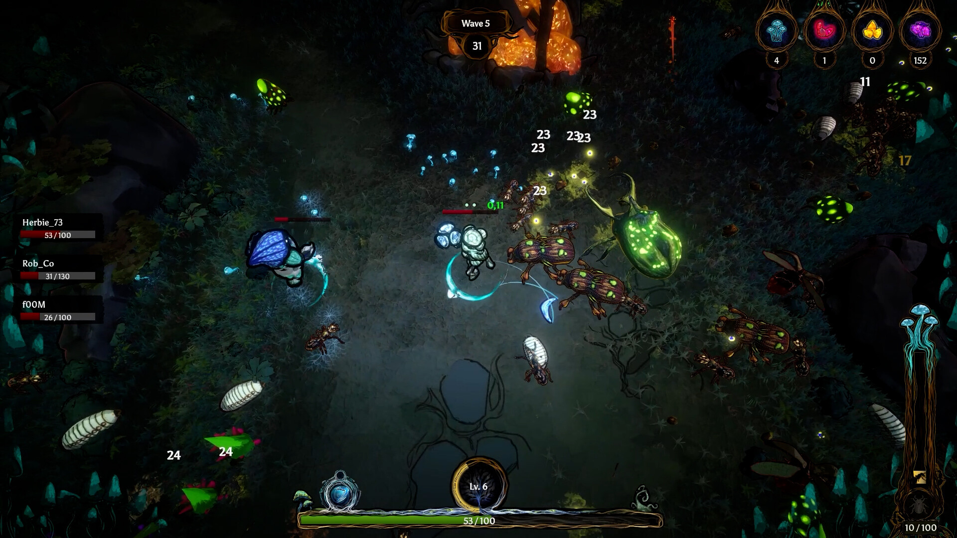 Mycofall Screenshot 0