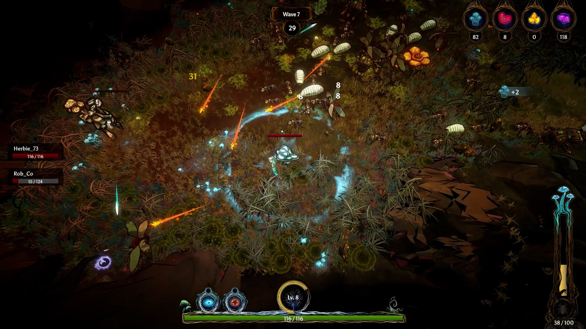 Mycofall Screenshot 1