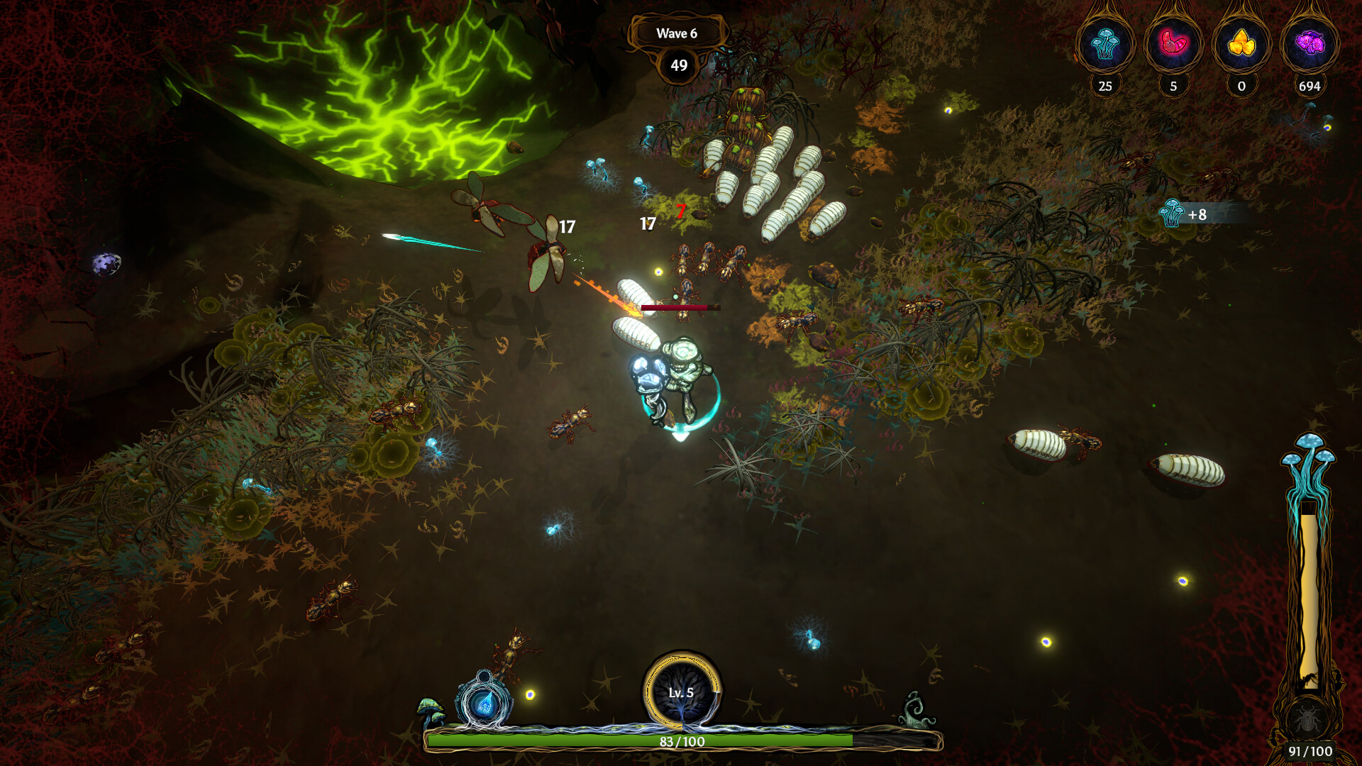 Mycofall Screenshot 7