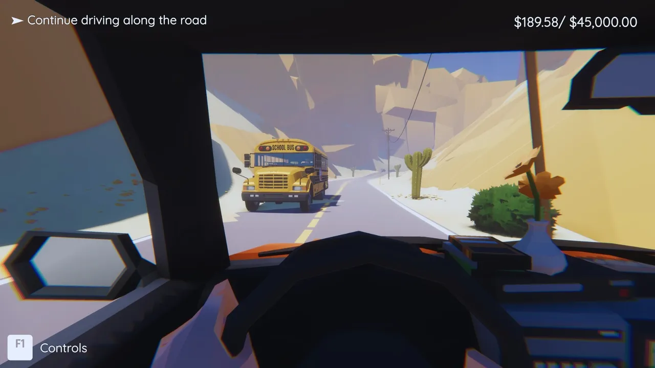 Wanderer Wheels Demo Screenshot 0