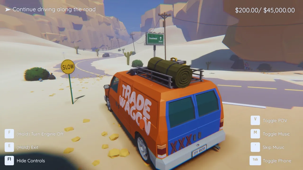 Wanderer Wheels Demo Screenshot 1