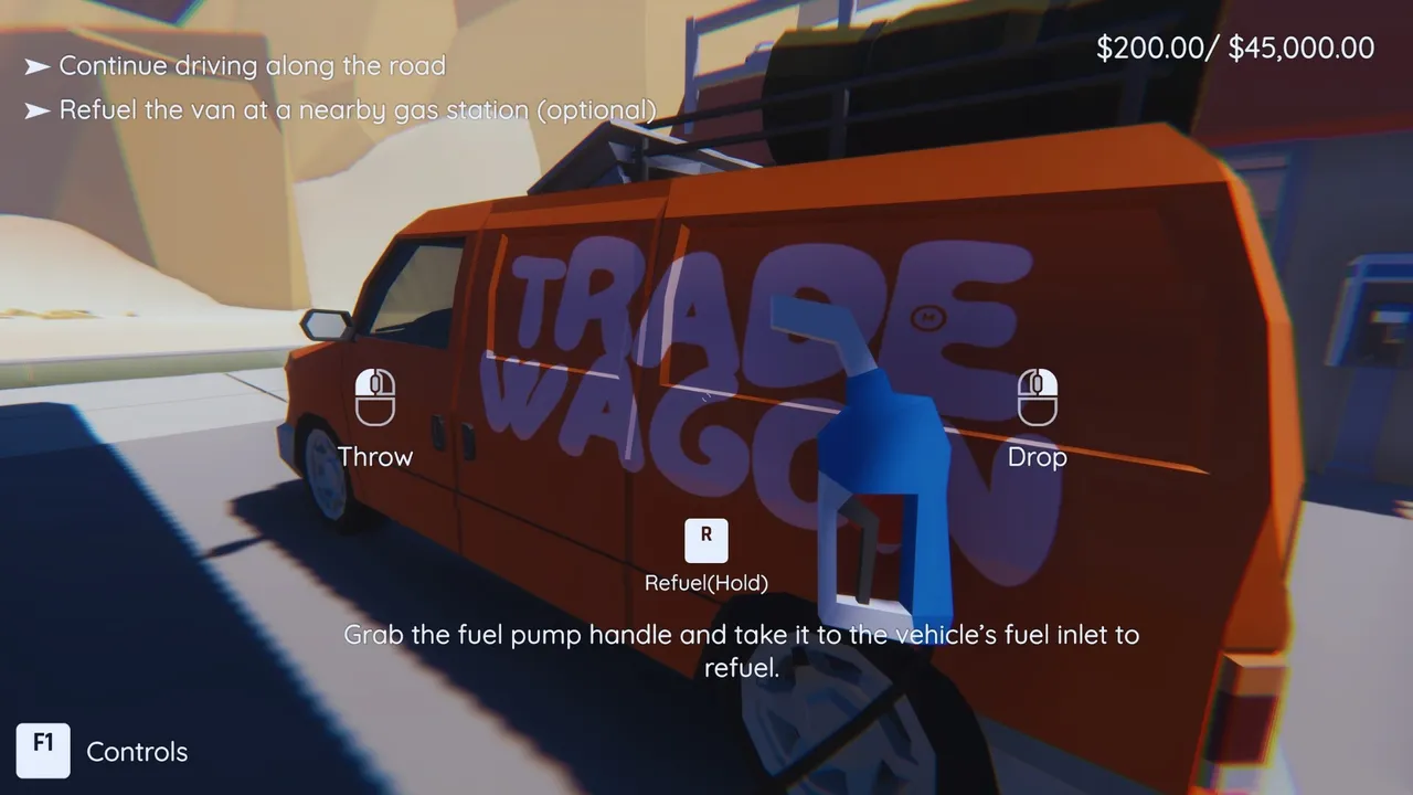 Wanderer Wheels Demo Screenshot 8