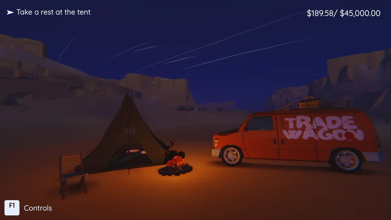 Wanderer Wheels Demo Screenshot 2