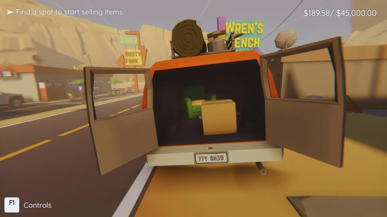 Wanderer Wheels Demo Screenshot 4