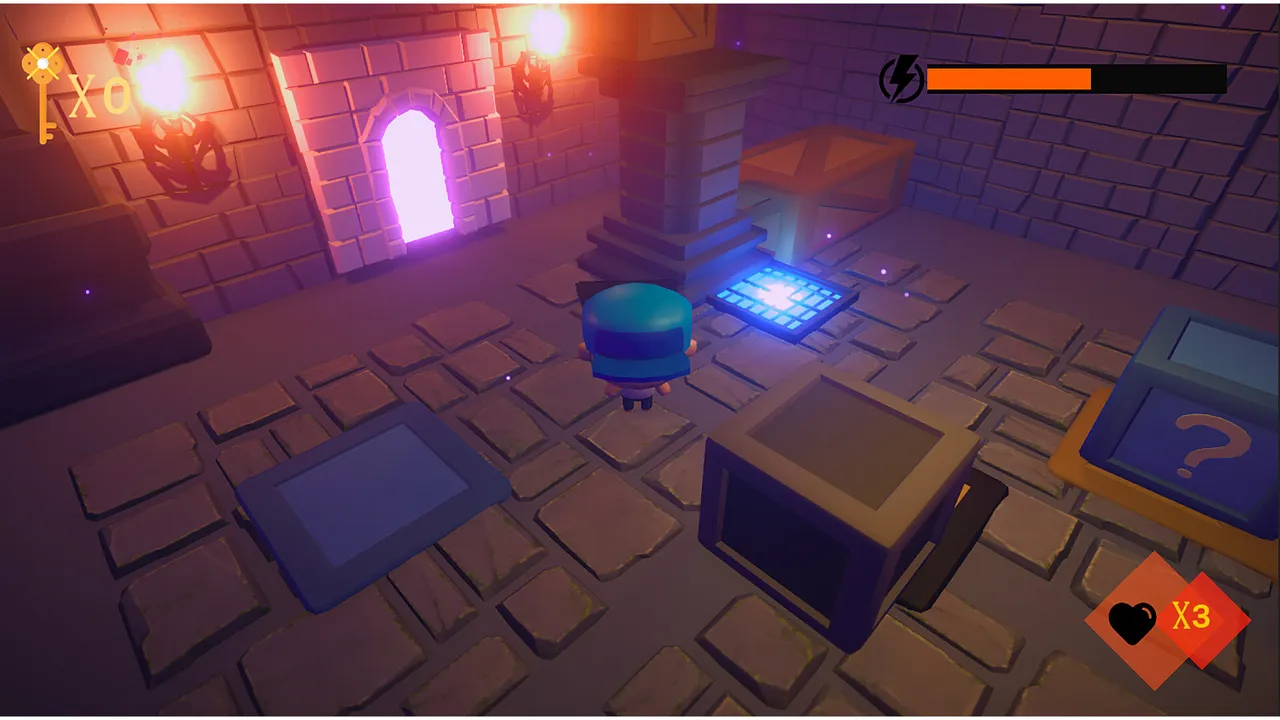 KOKO Dungeon Mania Demo Screenshot 2